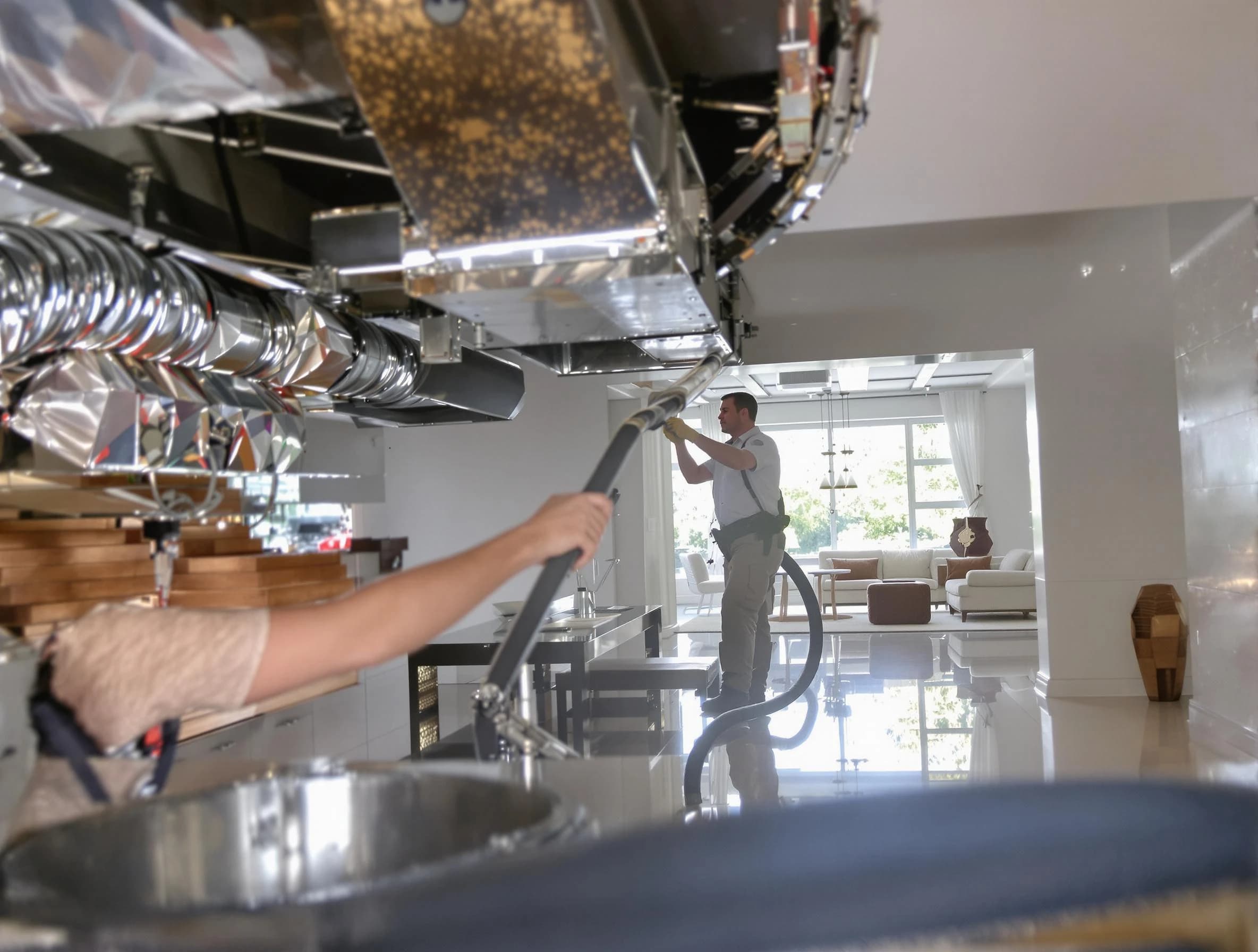 AC Duct Cleaning service in Dedham, MA